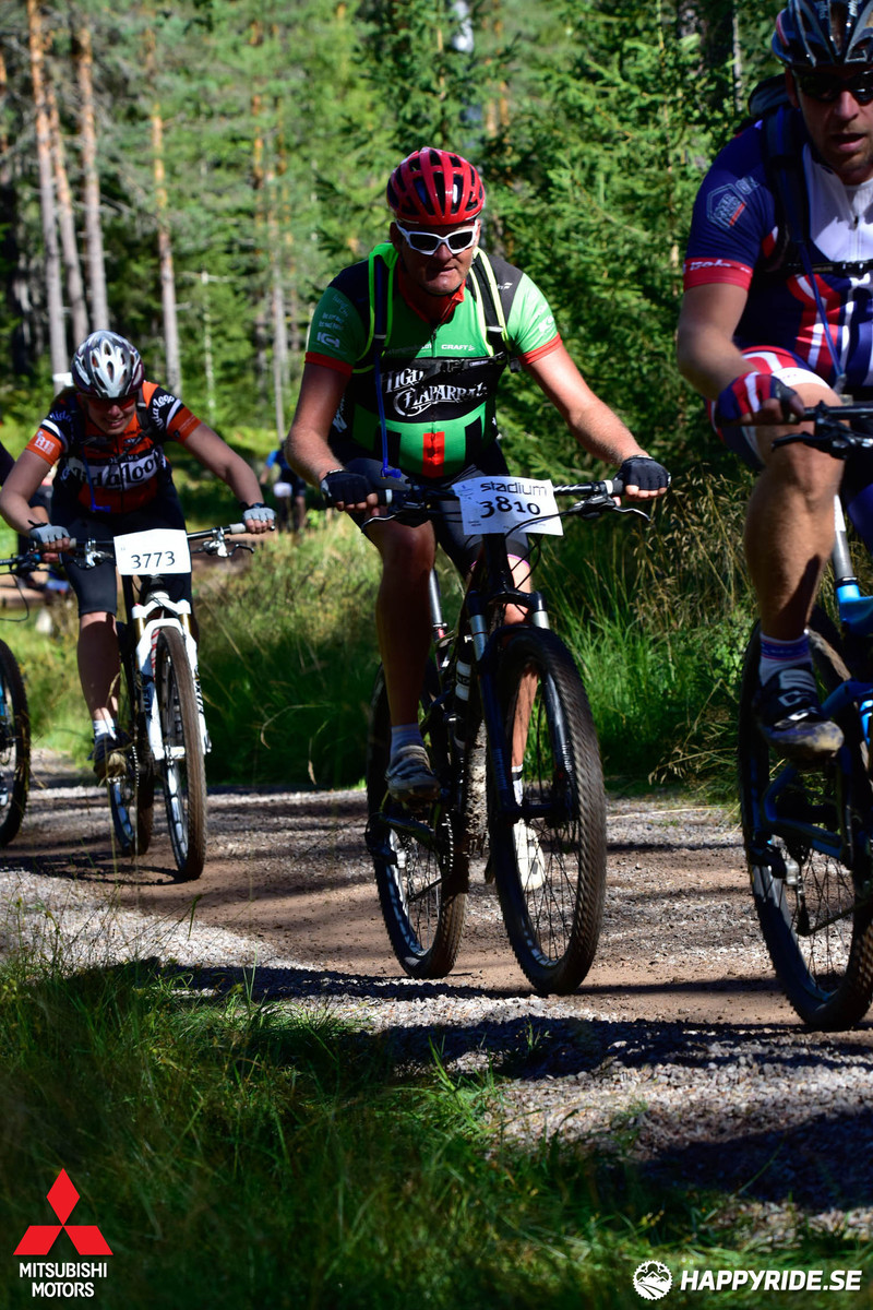Bild från Cykelvasan 2016